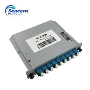 Quality High Isolation Cwdm Demux , 16 Channel Mux/Demux 1270~1610nm Wavelength wholesale