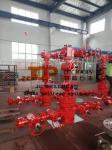 PLS 3 Oilfield Drilling API 6A Wellhead Christmas Tree