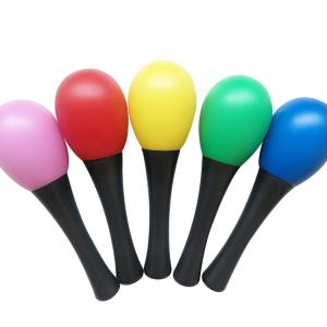 Quality Sand Hammer Plastic Maracas Musical Toy Early Education wholesale