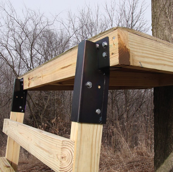 Heavy Duty Tree Stand Brackets Deer Stand Hunting Blinds Shooting Shack Bracket