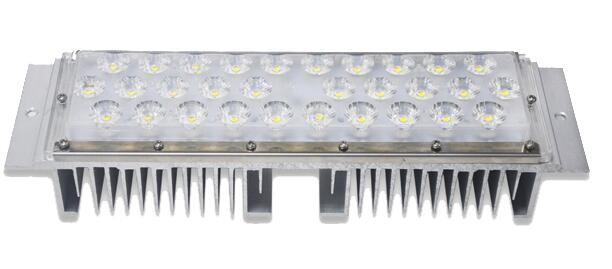 Bridgelux Chip LED Street Lights Module IP66 Aluminum Heat Sink