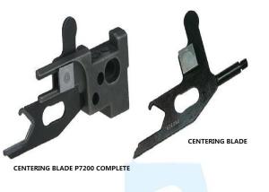 Quality Sulzer P7200 Textile Machinery Spare Parts Centering Blade P7200 Complete 917750497 wholesale