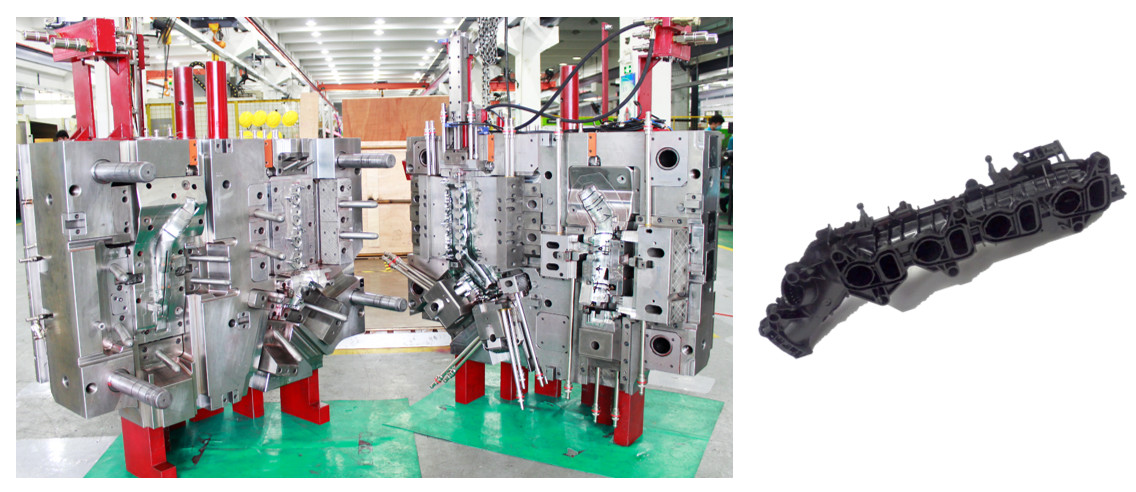 Industry Custom Abs plastic injection mold making mold maker