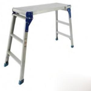 Quality Silver Aluminum Hop Up Stool Platform Ladder For Car Washing wholesale