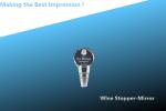 crystal wine stopper/wine stopper/crystal rectangle wine stopper
