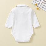 Good Elastic Baby Boy Bodysuit 100%cotton Climbing Clothes baby boys Jumpsuit