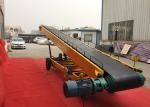 OEM Custom Mobile Belt Conveyor 50kg Bags Loading