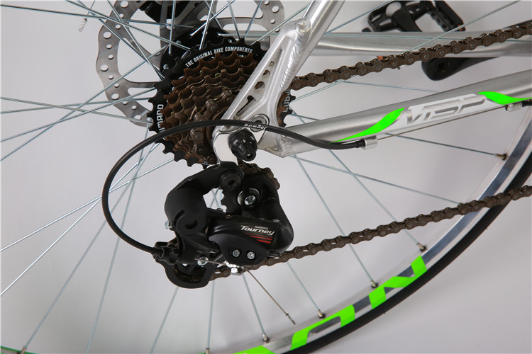 Wholesale 6061 aluminium alloy 700C road bicycle/bicicle with Shimano 16 speed disc brake