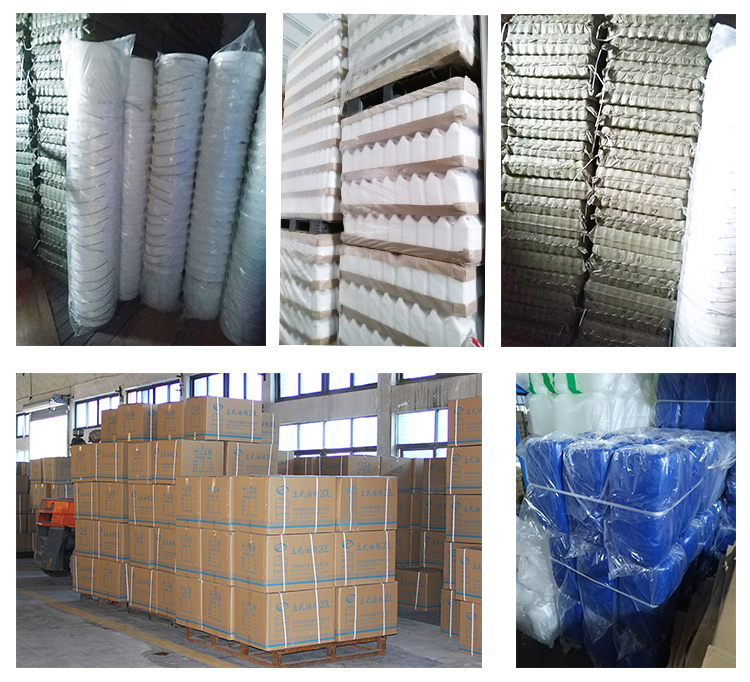 100ml-500ml Recyclable Lotion Shampoo Dispensers with Pump and Wheat Straw Body Material