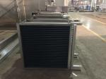 Customized Size Sprial Fin Air Heat Exchanger Machine For Pharmaceutical