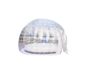 Quality Transparent Inflatable Bubble House For Family Camping Activities wholesale