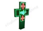 Double Sided LED Cross Display Large Capacity For Storing Information