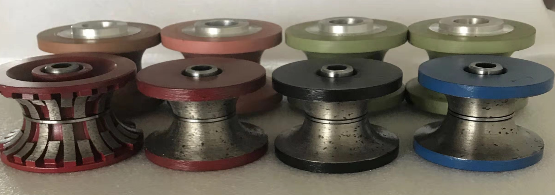 Stone Router Machine Diamond Router Bits For Stone Edge Profiling Countertop Shaping
