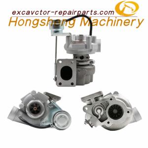 Quality 4937701601 Excavator Turbocharger Komatsu B3.3 Engine TD04-10T wholesale