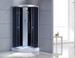 Curved Corner 4mm Bathroom Shower Cubicle Sliding Open