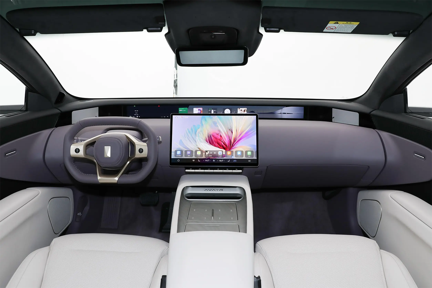 Changan Avatr 12 Energy Vehicles Dual Motor Electric Gearbox 5 Seater EV Sedan Long Range 2024 Edition