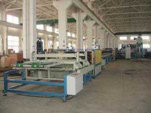 Quality ABS / PMMA Plastic Board Extrusion Line For Bathtub and Refrigerator wholesale