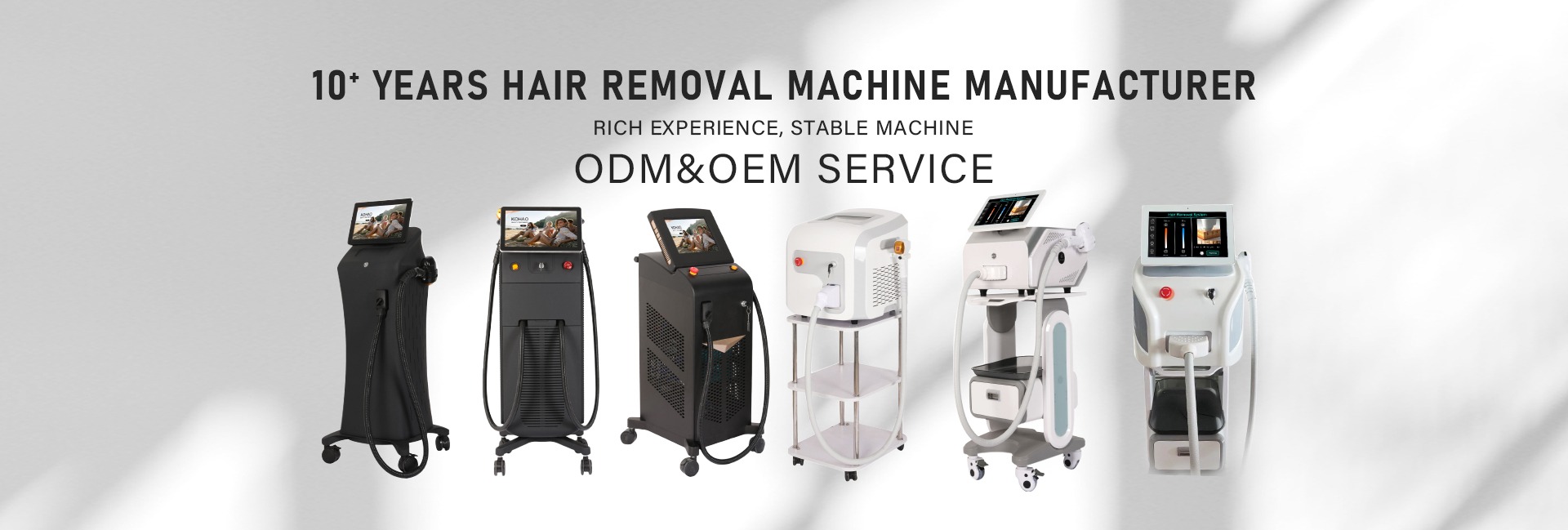 4500W Laser Hair Removal Equipments 800w Laser Hair Reduction Machine Three Wave