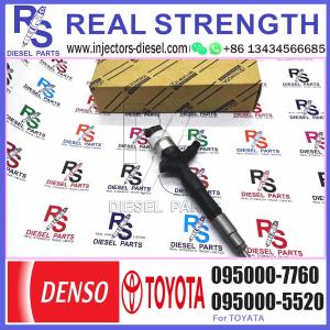 Quality Diesel Engine Auto Parts Common Rail Injector 095000-7760 wholesale