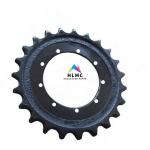 Pc200-5 Pc400-1 Pc400-6 Excavator Sprocket Rim Driving Wheel 12 Months Warranty