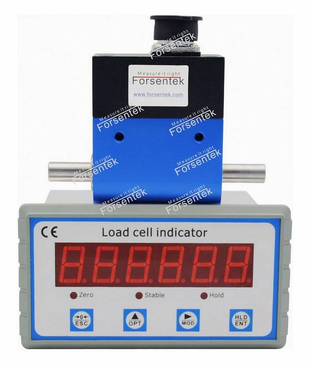 how to measure torque of a rotating shaft