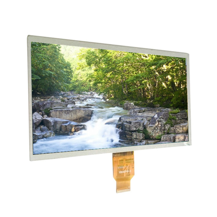 10.1inch RGB Interface 1000cd/M2 Resistive Touch Panel
