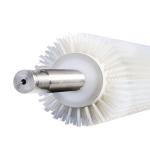 Rotary Cylindrical Belt Brush Cleaner For Conveyor Cleaning