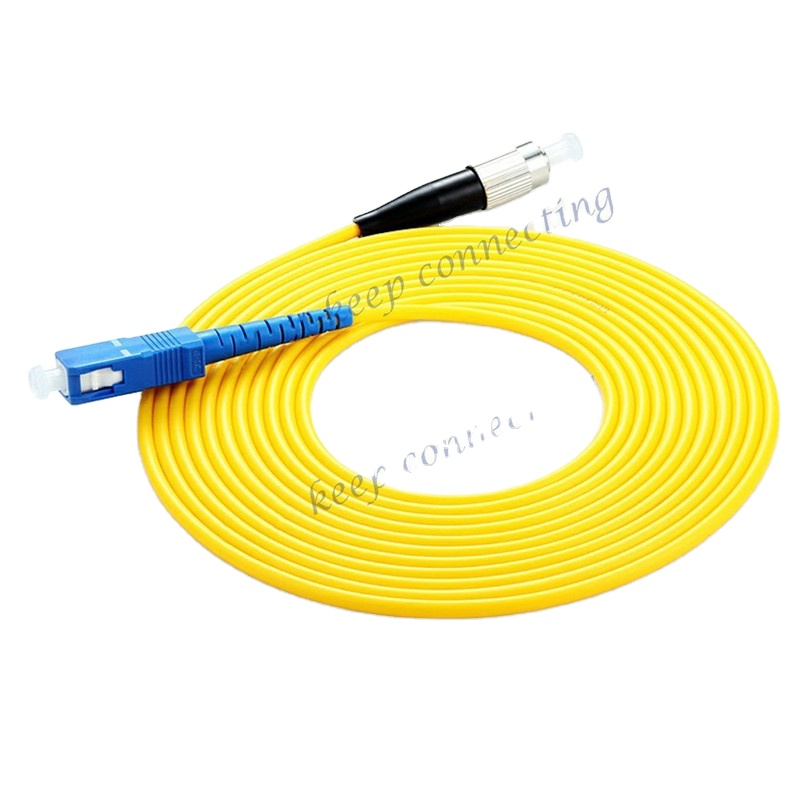 Fiber Optic Jumper for Fast and Stable Data Transmission LC G652D-G657A1-G657A21