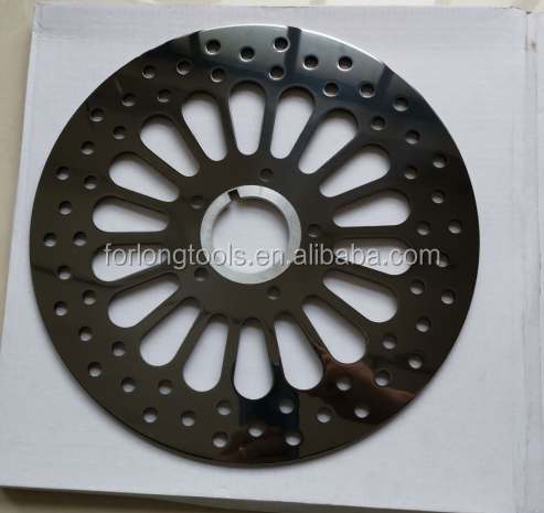 Upgrade Your Harley Bobber Chopper's Braking System Confirmed OE NO. 6.5 mm Front Brake Rotors Upgrade