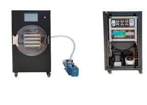 Quality Air Cooling Alat Freeze Dryer For Food Drying PLC Control wholesale