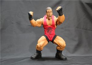 Quality Customized Collectible Vinyl Toys Muscle Man With Surprised Expression wholesale