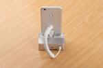 COMER mobile phone table display stands security display shop for cellphone