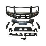 Ford Ranger Steel Front Bumper with LED Light and Rust-Resistant Coating