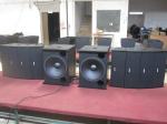 2 X 6.5 Inch Pro Audio Speakers For Church / Band , CE RoHS Listed