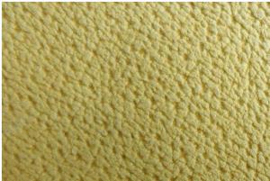 Quality 0.55mm Pigskin Pattern Micro Synthetic Leather Gloves PU Leather wholesale