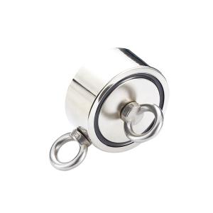 Quality Customized Neodymium Eyebolt Magnet NdFeB Fishing Pot Magnet wholesale