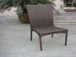 Rattan Garden Dining Sets , Wicker Outdoor Furniture Dining Sets