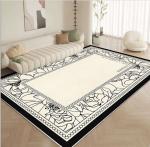 200*300cm Cashmere-Like Acrylic Yarns Living Room Floor Carpets North European