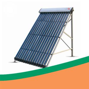 Quality Bathing 24mm Condenser Heat Pipe Solar Collector 25 Tubes wholesale