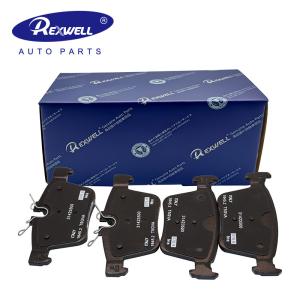 Quality Automatic Brake Systems Spare Parts 32287446 LR061385 Semi-Metal Ceramic Rear Brake Pads For Land Rover Jaguar VOLVO XC60 2018- wholesale