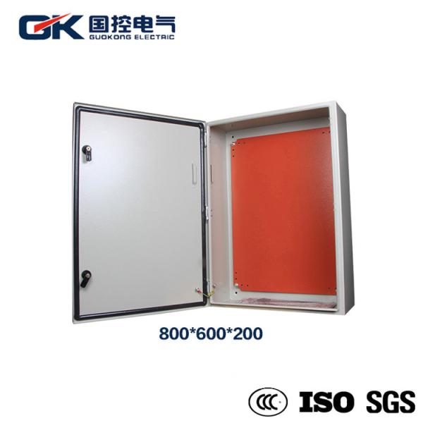 Portable Indoor Distribution Box / Electrical Main Switch Box For Construction