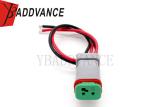 Wiring Connector Automotive Wiring Pigtails 2 Pin Female Deutsch DT Series For
