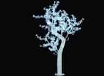 LED Tree Light Emitting Crystal Tree Light Bauhinia Tree Light Simulation LED