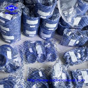 Quality Taiwan Piston PU Polyurethane Hydraulic Cylinder Rod DINGZING DZ UN Double Lip Seals wholesale