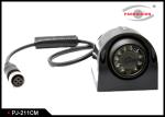 DC 12V - 24V Truck / Bus Rear View Camera Waterproof With 120° View Angle