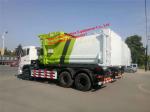 SCEC 25 Ton Hook Arm Garbage Truck