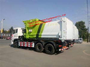 Quality SCEC 25 Ton Hook Arm Garbage Truck wholesale