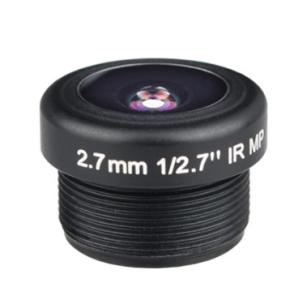 Quality Consumer Imaging Lens 1/2.7&quot; 2.7mm 3Megapixel 1080P M12 Mount 180degree Wide Angle Lens wholesale
