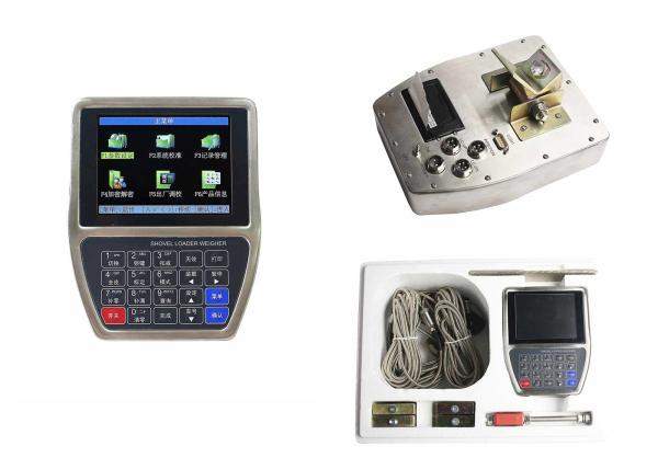 Electronic Wheel Loader Scales, Loader Weighing Scales With Stainless Steel