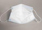PP Nonwoven Fabric Earloopp Face Mask Disposable Safety Mask Easy Carrying